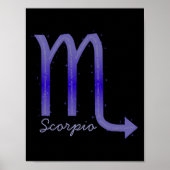 Scorpio-Poster Poster (Voorkant)