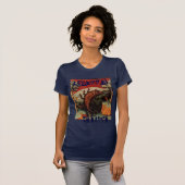 Scorpio, prachtig Zodiac-T-shirt T-shirt (Voorkant volledig)