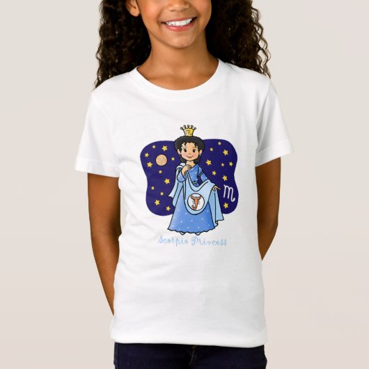 Scorpio Princess T-shirt (Voorkant)