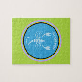 Scorpio Puzzle Legpuzzel (Horizontaal)
