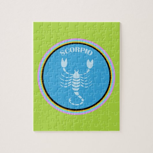 Scorpio Puzzle Legpuzzel (Verticaal)
