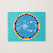 Scorpio Puzzle Legpuzzel (Horizontaal)