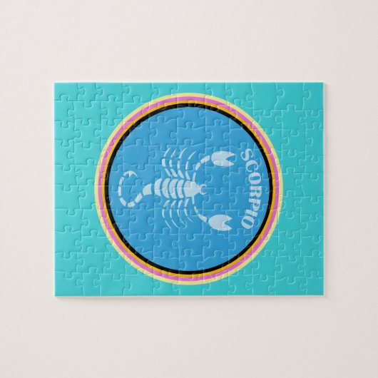 Scorpio Puzzle Legpuzzel (Horizontaal)