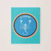 Scorpio Puzzle Legpuzzel (Verticaal)