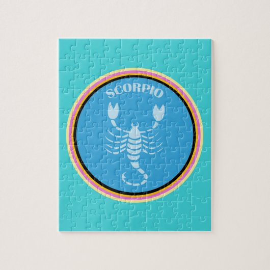 Scorpio Puzzle Legpuzzel (Verticaal)