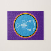 Scorpio Puzzle Legpuzzel (Horizontaal)