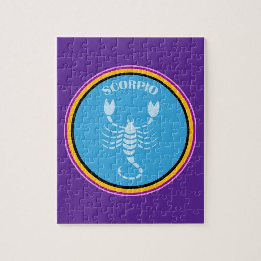 Scorpio Puzzle Legpuzzel (Verticaal)