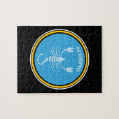 Scorpio Puzzle Legpuzzel (Horizontaal)