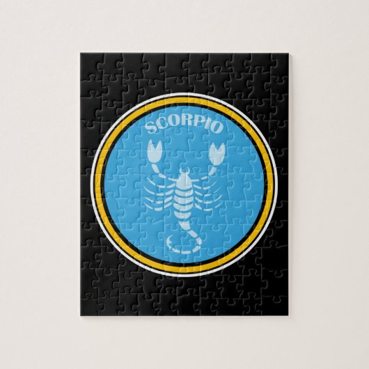 Scorpio Puzzle Legpuzzel (Verticaal)