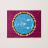 Scorpio Puzzle Legpuzzel (Horizontaal)
