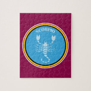 Scorpio Puzzle Legpuzzel