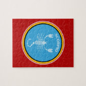 Scorpio Puzzle Legpuzzel (Horizontaal)
