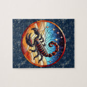 Scorpio Puzzle Legpuzzel (Horizontaal)