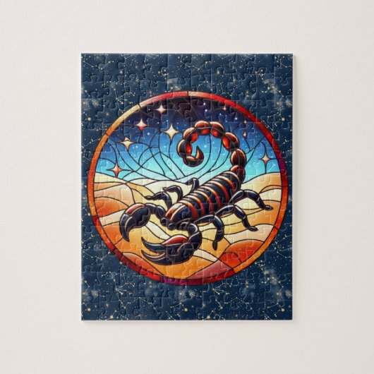 Scorpio Puzzle Legpuzzel (Verticaal)