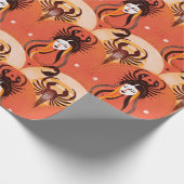 Scorpio Queen Cadeaupapier (Hoek)