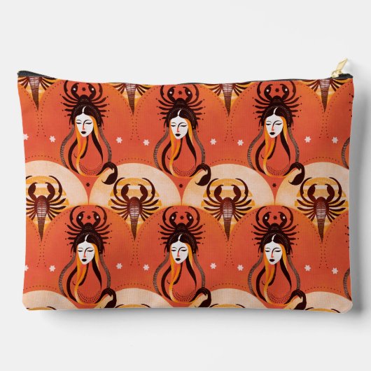 Scorpio Queen Etui (Achterkant)