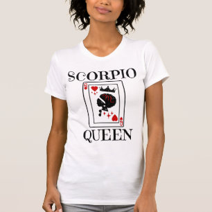 Scorpio Queen T-shirt