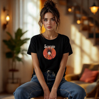Scorpio Queen T-shirt