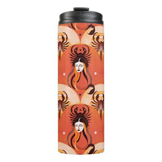 Scorpio Queen Thermosbeker (Voorkant)