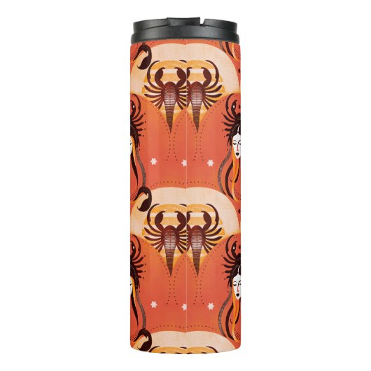 Scorpio Queen Thermosbeker (Achterkant)