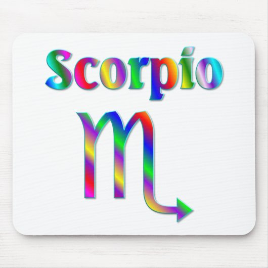 Scorpio Rainbow Muismat (Voorkant)