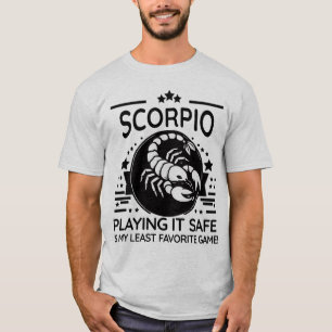 Scorpio Rebellion: veilig spelen? Niet in mijn ste T-shirt