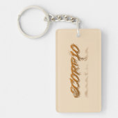 Scorpio-reflectie Sleutelhanger (Voorkant)