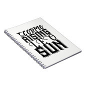 Scorpio Rising Leo Sun Astrology Horoscope Zodiac Notitieboek (Rechterzijde)