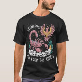 Scorpio Rising: Phoenix van de dierenriem T-shirt (Voorkant)