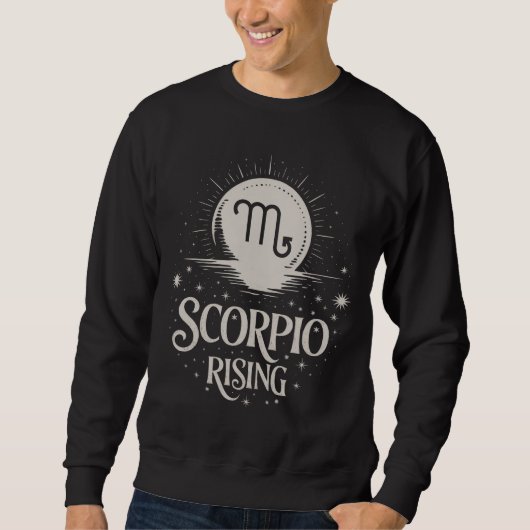 Scorpio Rising Trui (Voorkant)