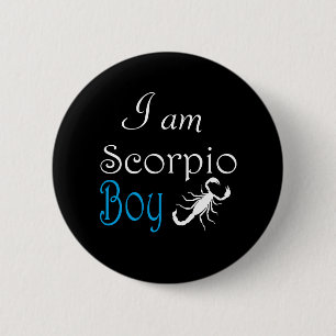 Scorpio Ronde Button 5,7 Cm
