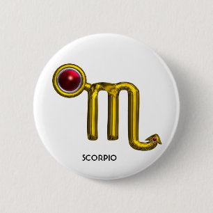 SCORPIO RONDE BUTTON 5,7 CM