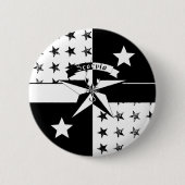 Scorpio Ronde Button 5,7 Cm (Voorkant)