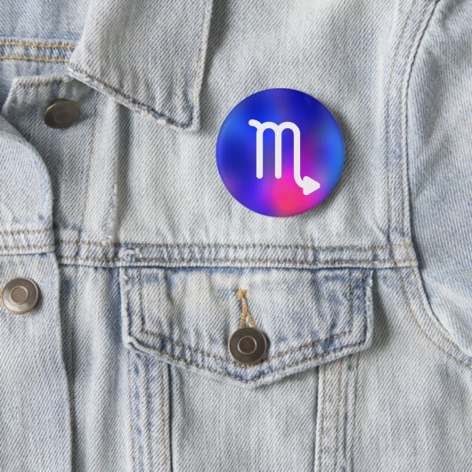 Scorpio Ronde Button 5,7 Cm (In situ)