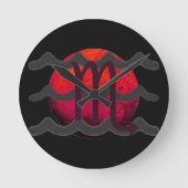 Scorpio  ronde klok (Voorkant)