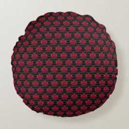 Scorpio Round Pillow Rond Kussen