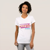 Scorpio Roze T-shirt (Voorkant volledig)