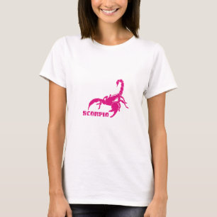 Scorpio - Roze T-shirt