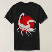 Scorpio Ruler of Mars T-shirt (Design voorkant)