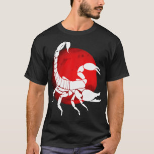 Scorpio Ruler of Mars T-shirt