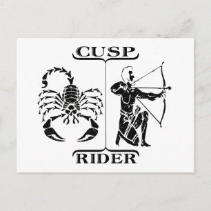 Scorpio/Sagittarius Briefkaart