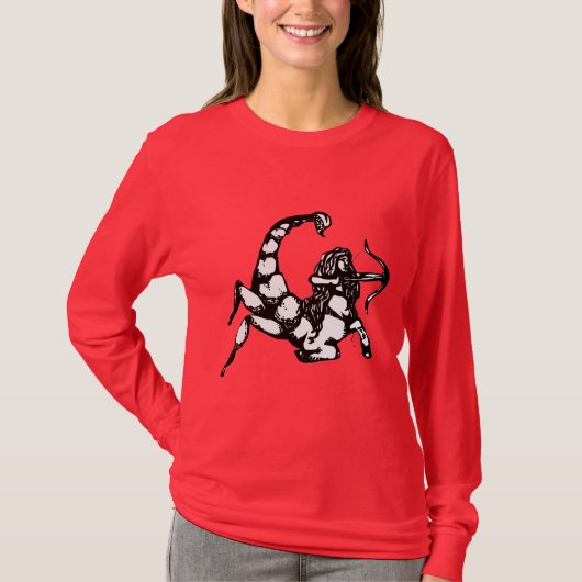 Scorpio & Sagittarius "Cusper" T-shirt (Voorkant)