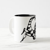 Scorpio & Sagittarius "Cusper" Tweekleurige Koffiemok (Voorkant links)