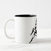 Scorpio & Sagittarius "Cusper" Tweekleurige Koffiemok (Links)