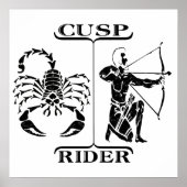 Scorpio/Sagittarius Poster (Voorkant)