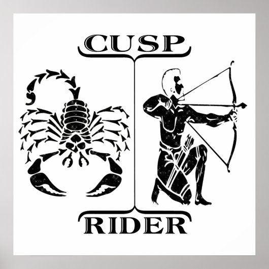 Scorpio/Sagittarius Poster (Voorkant)