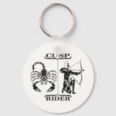 Scorpio/Sagittarius Sleutelhanger (Voorkant)