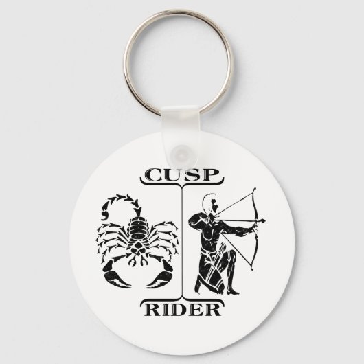 Scorpio/Sagittarius Sleutelhanger (Voorkant)