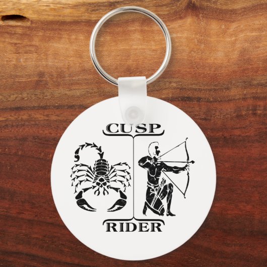 Scorpio/Sagittarius Sleutelhanger (Voorkant)