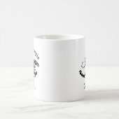 Scorpio Scorpion Constellatie met naam Birthday Koffiemok (Center)